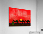 Night Caravan Acrylic Print