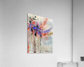Flaming Star Acrylic Print
