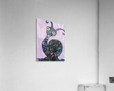 Whimsical Snail Acrylic Print
