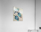 3 Leaves Acrylic Print