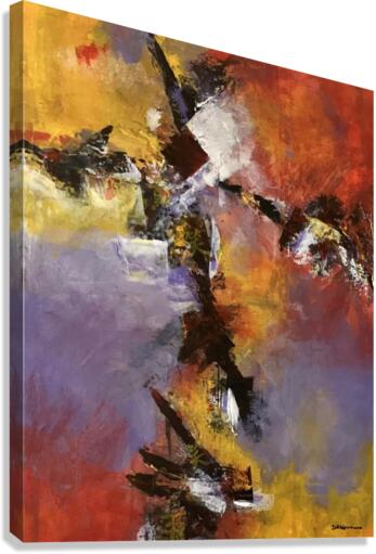 Cosmic fusion Canvas Print