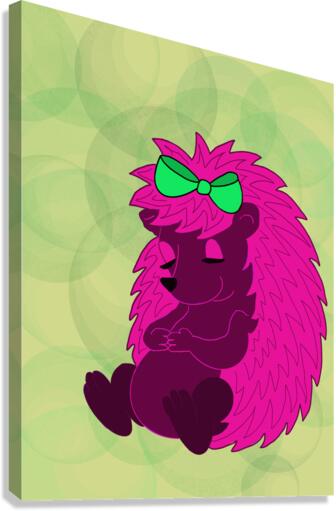 Beauty Sleep Canvas Print