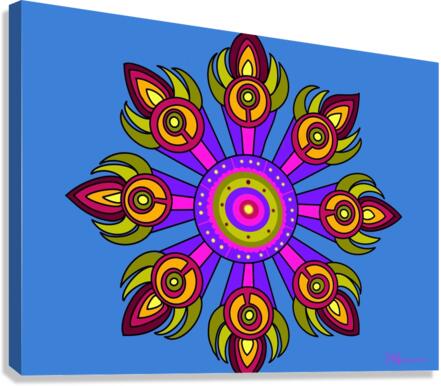 Kaleidoscope 1 Canvas Print