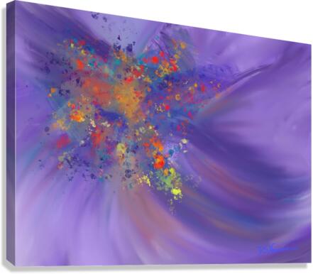 Star Light Star Bright Canvas Print