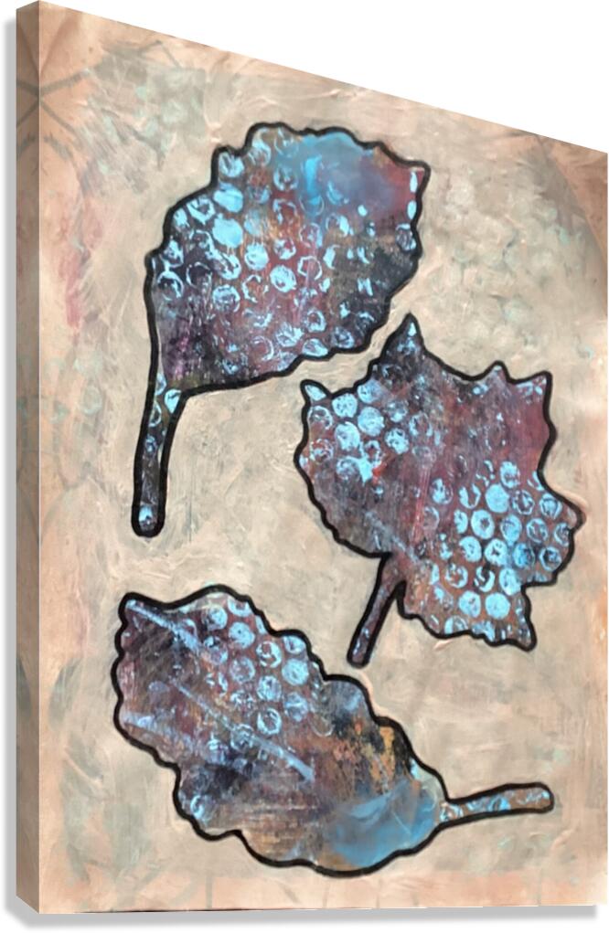 Autumn Leaves  Canvas Print