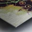 Opposites Attract Metal print