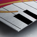 Sax  Piano Metal print
