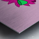 Pretty in Pink Metal print