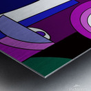 Let s Face It 2 Metal print