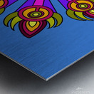 Kaleidoscope 1 Metal print