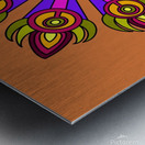 Kaleidoscope 8 Metal print