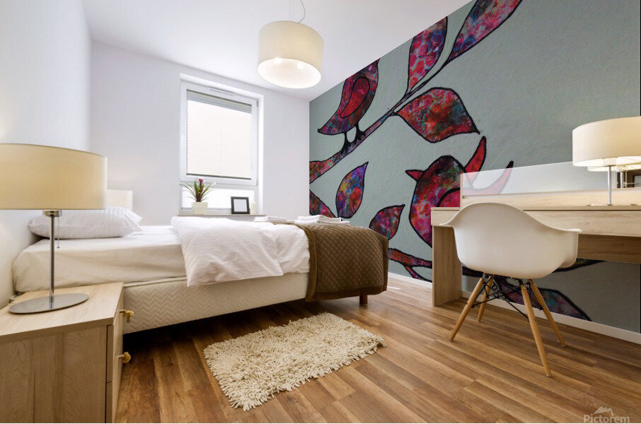 Howdy Neighbour  Mural print