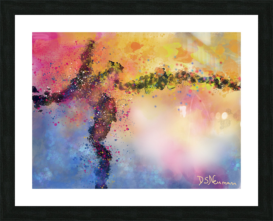 Nebula Picture Frame print