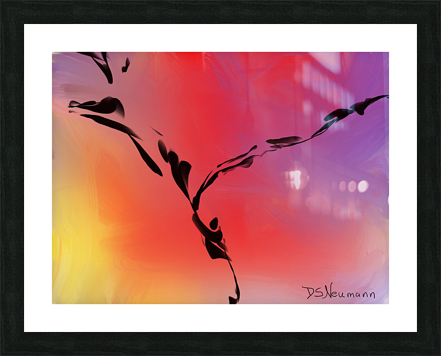 Flight Picture Frame print