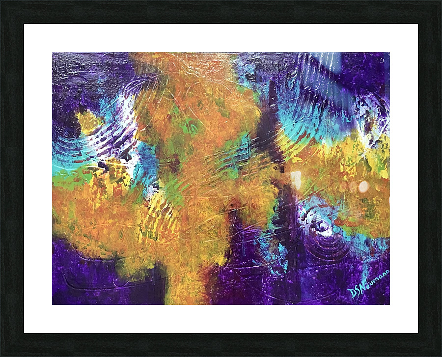 Trail Blazer Picture Frame print