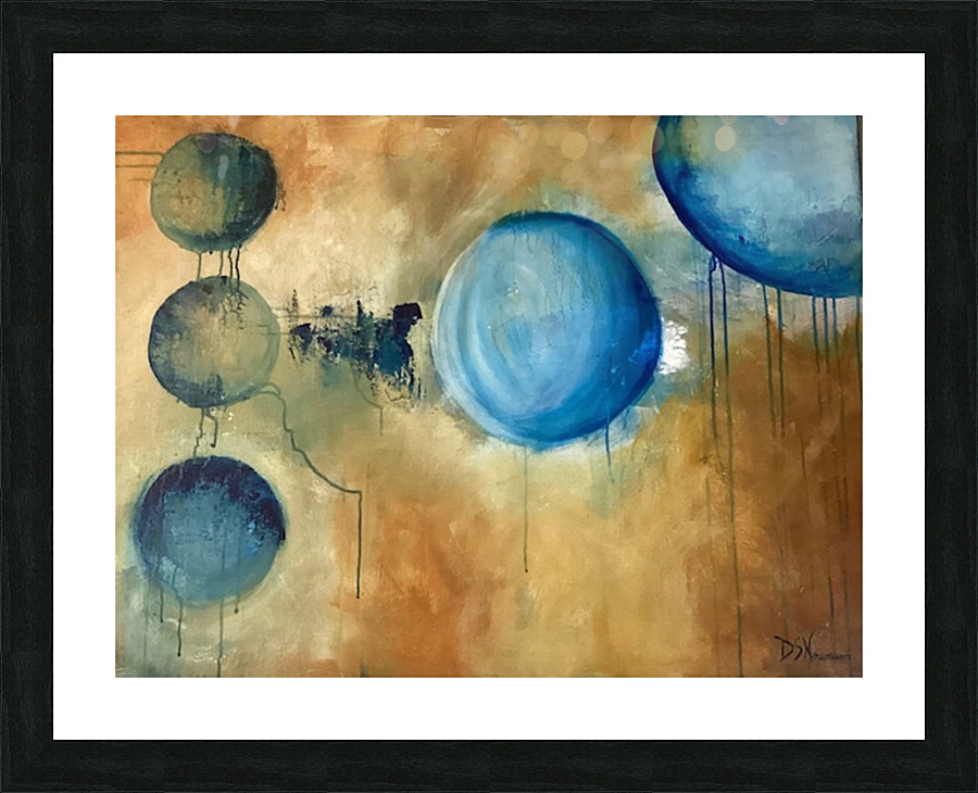 DSN   291 Helios Picture Frame print