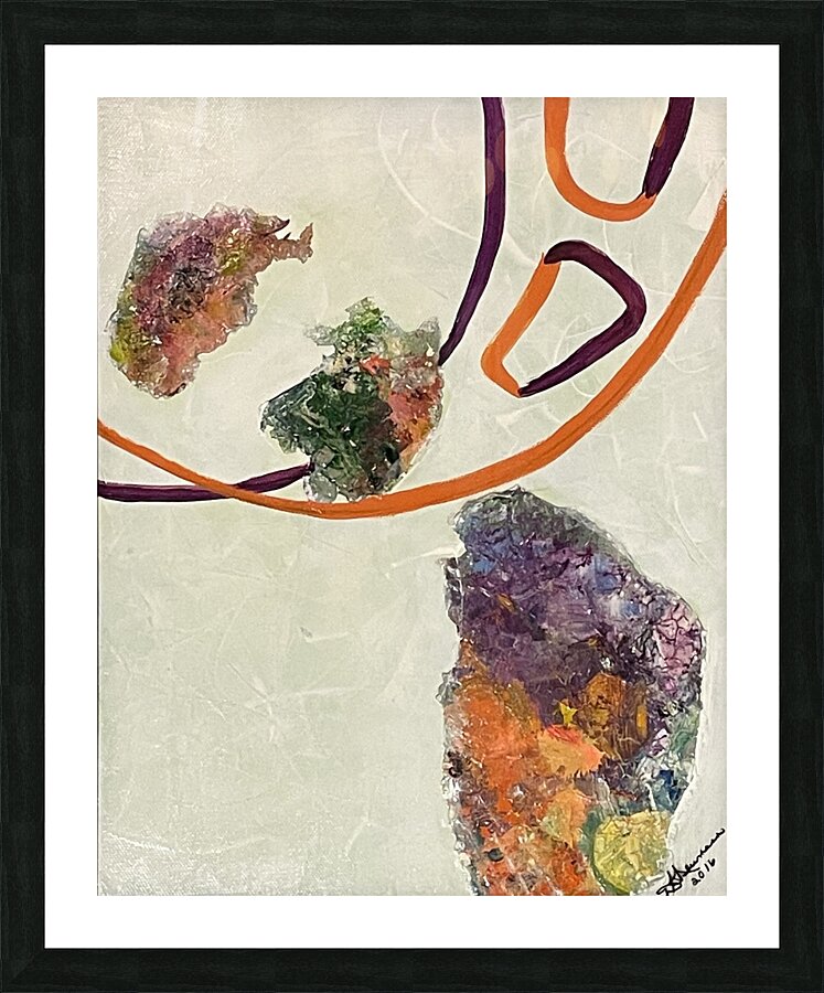 Intertwined  1 Picture Frame print