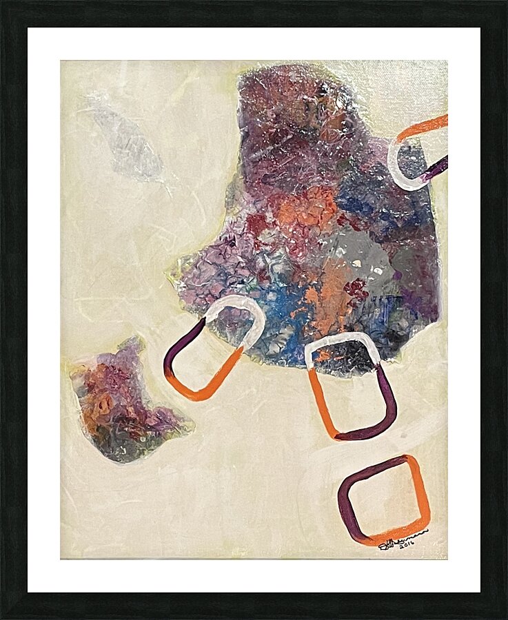 Intertwined  2 Picture Frame print