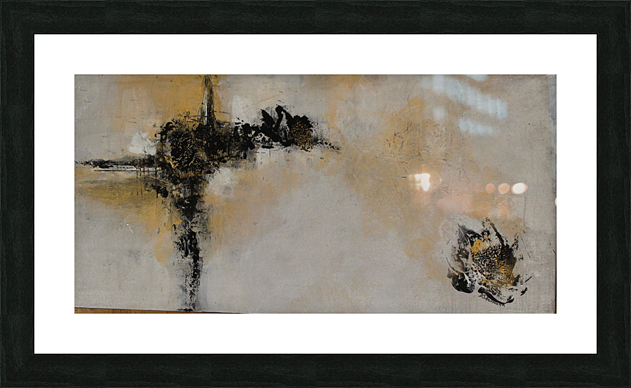 Break Away Picture Frame print