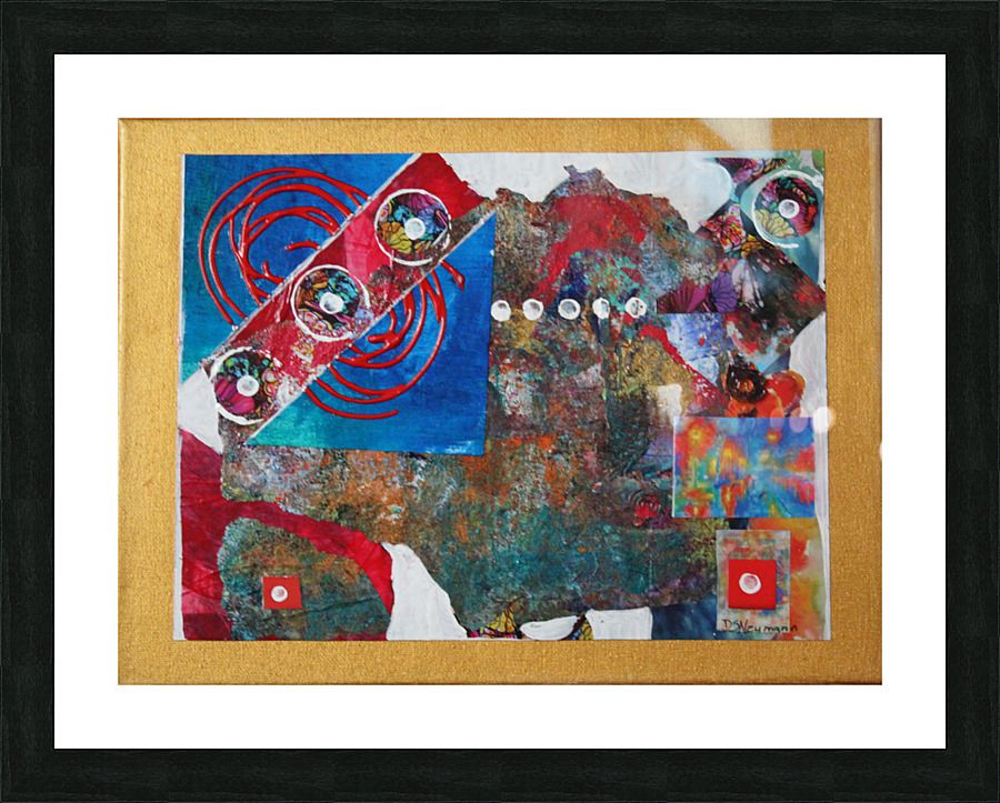 Vivid Imagination  Picture Frame print