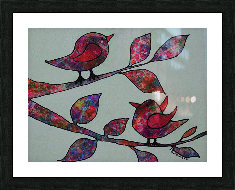 Howdy Neighbour  Picture Frame print