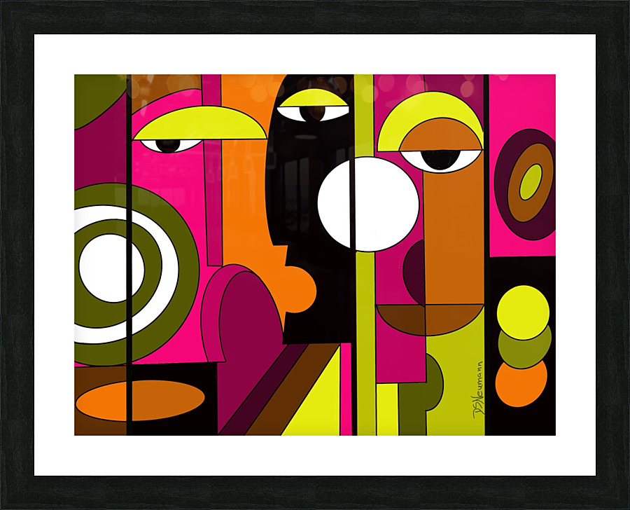Let s Face It 3 Picture Frame print