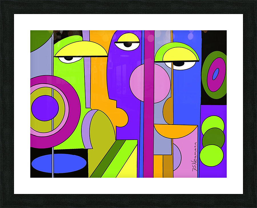 Let s Face It Picture Frame print