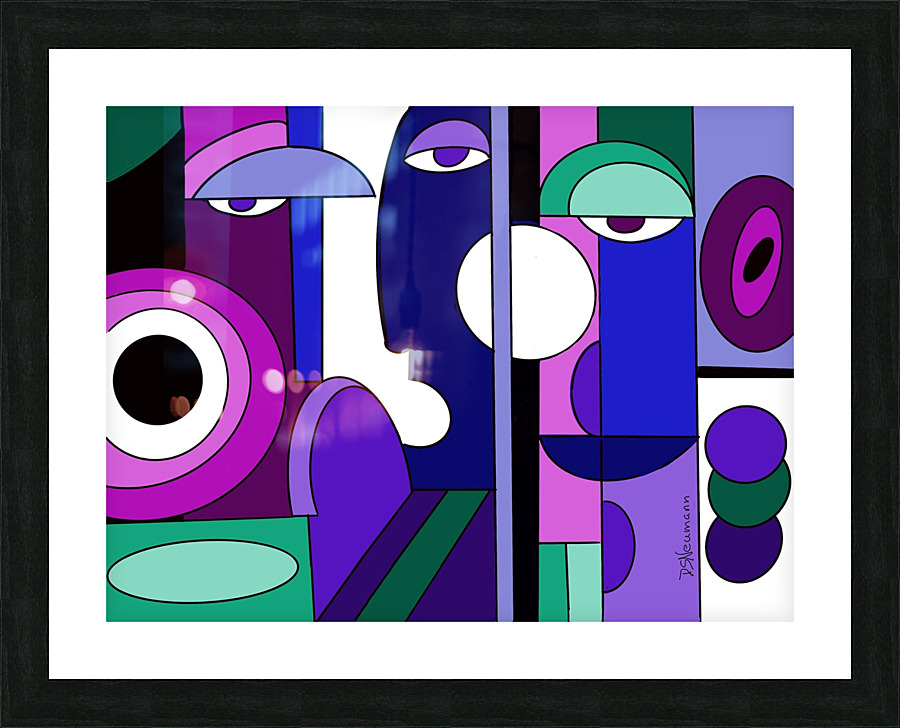 Let s Face It 2 Picture Frame print