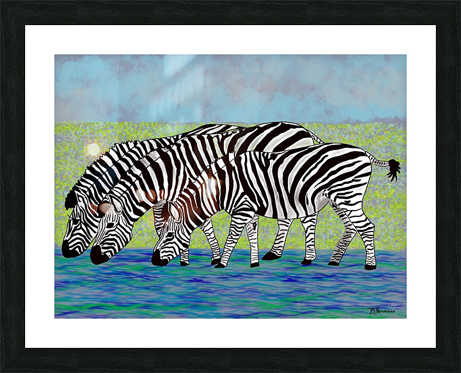 3-mendous Picture Frame print