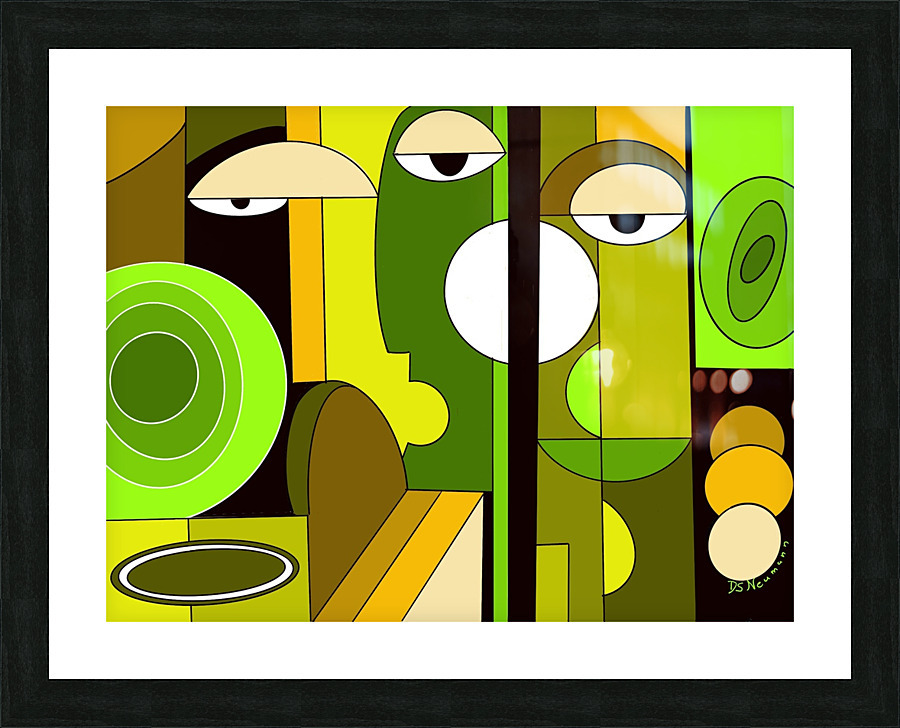 Let s Face It 5 Picture Frame print