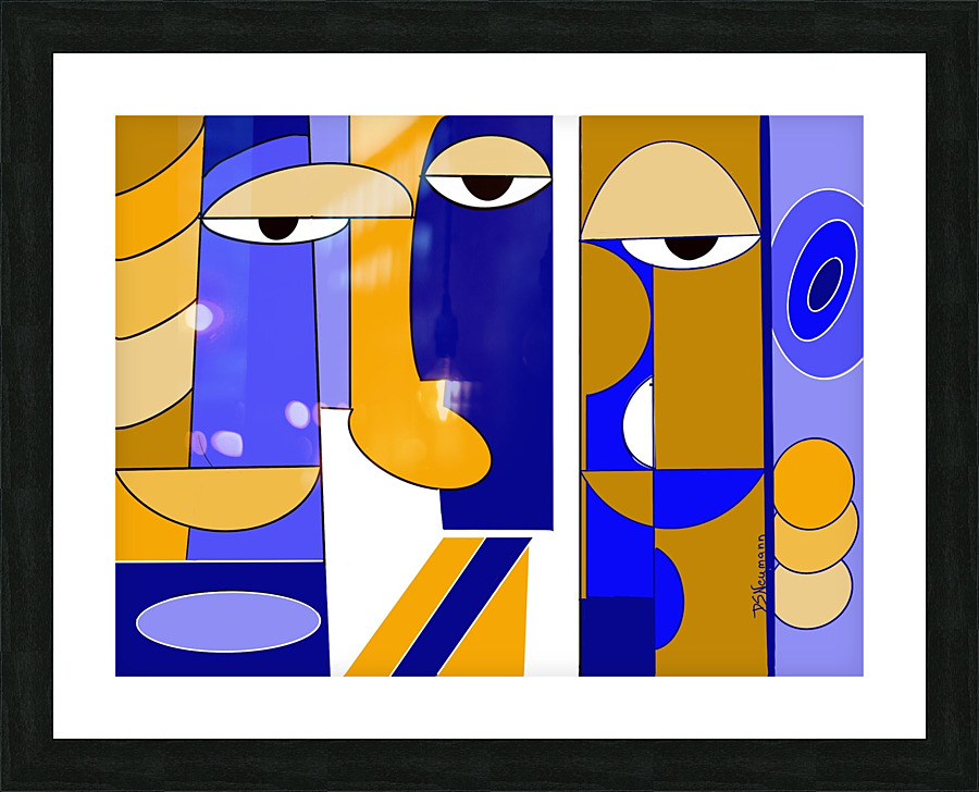 Let s Face It 4 Picture Frame print