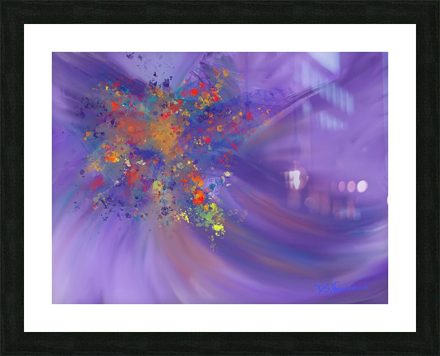 Star Light Star Bright Picture Frame print
