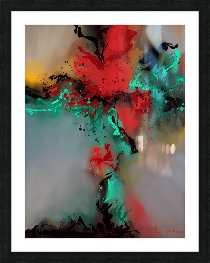 Convergence Picture Frame print