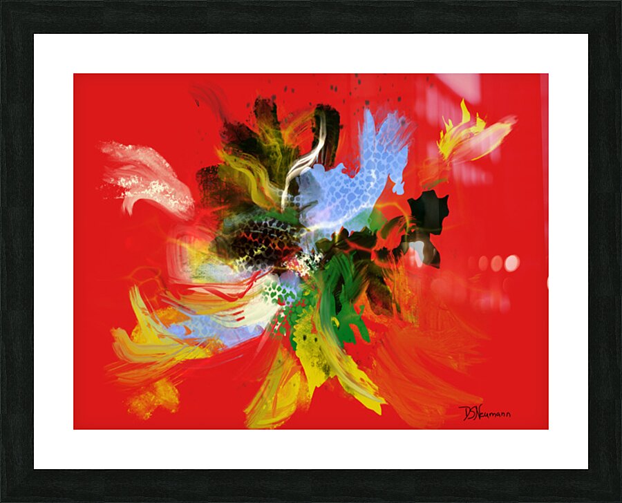 Passion Picture Frame print