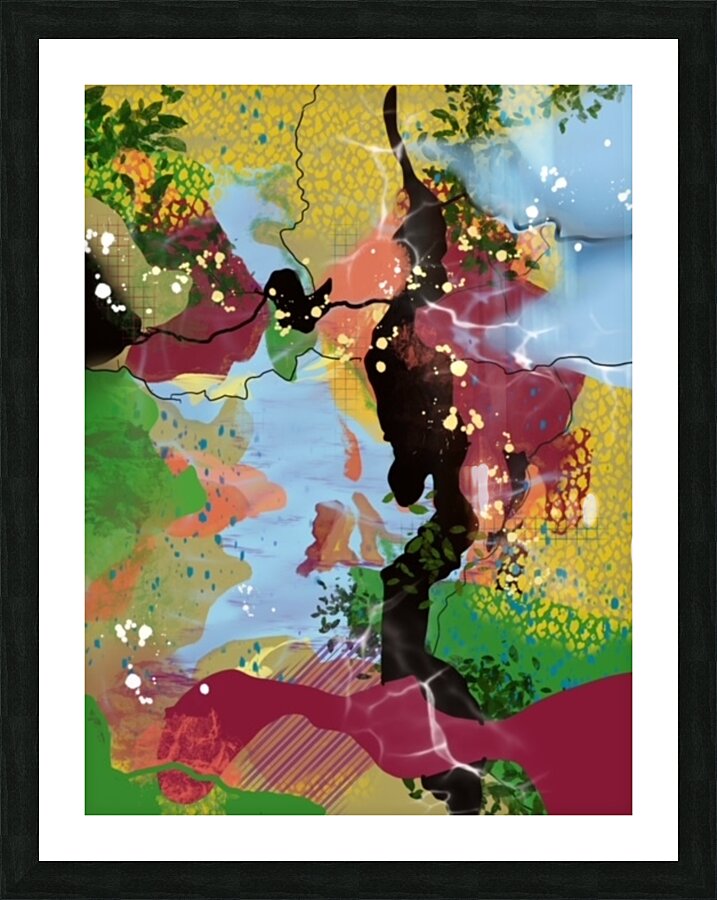 Currents Picture Frame print