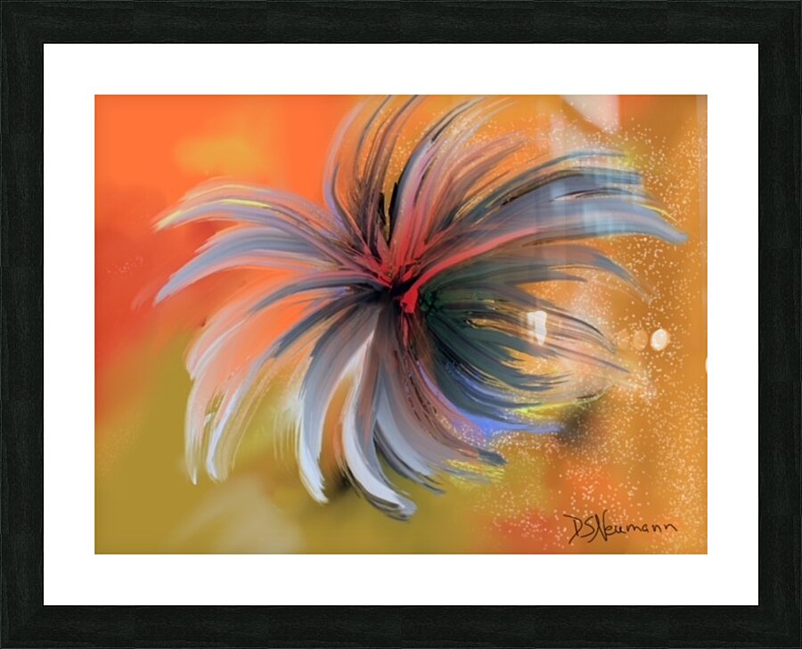 Wildflower Picture Frame print
