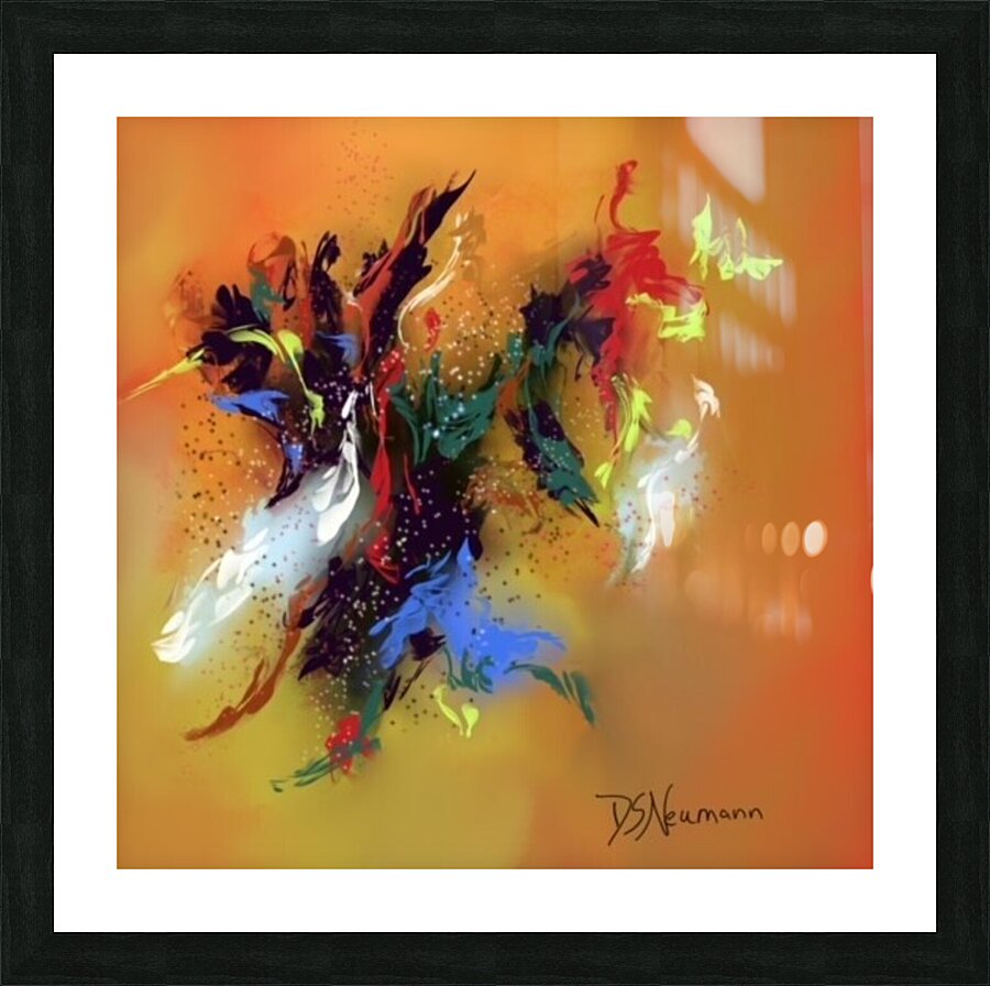 Groovy Picture Frame print