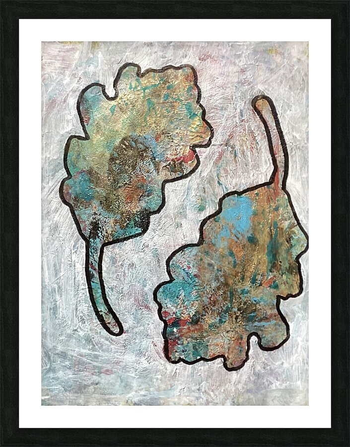 @ Leaves Picture Frame print