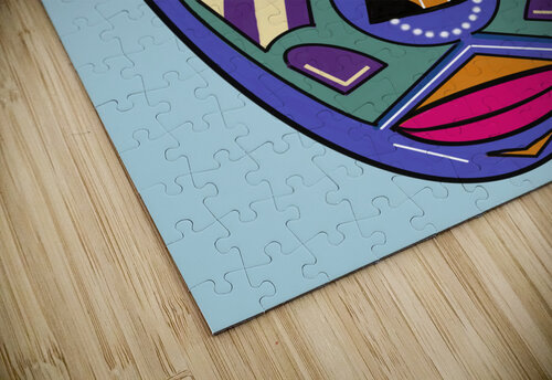 Tribal Mask 7 Dorothea Neumann puzzle
