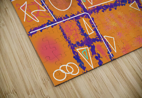 Divide  Conquer Orange Dorothea Neumann puzzle
