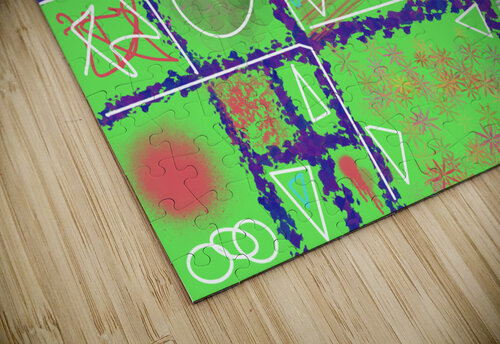 Divide  Conquer Green Dorothea Neumann puzzle