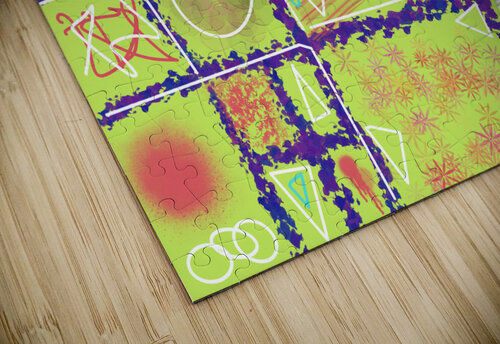 Divide  Conquer Yellow Dorothea Neumann puzzle