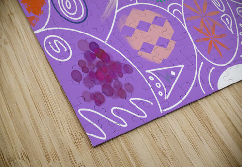Extravaganza In Violet Dorothea Neumann puzzle