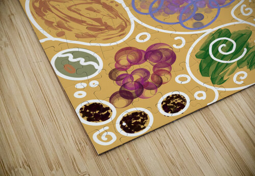 Circle Overload In Gold Dorothea Neumann puzzle