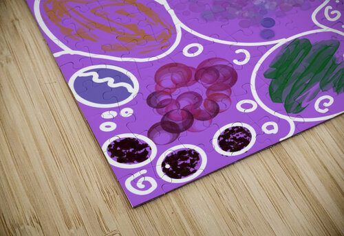 Circle Overload In Violet Dorothea Neumann puzzle