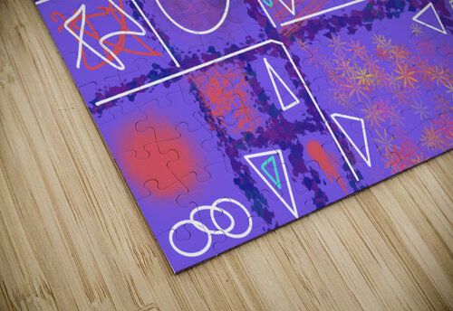 Divide  Conquer Violet Dorothea Neumann puzzle