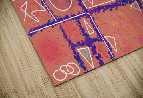 Divide  Conquer Red Dorothea Neumann puzzle