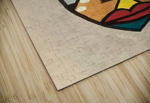 Primitive Mask  6 Dorothea Neumann puzzle