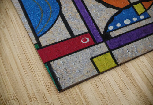 Pixel Girl  Dorothea Neumann puzzle