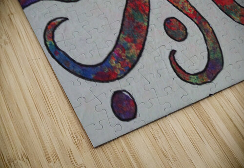 Whimsical Juggling Octopus  Dorothea Neumann puzzle